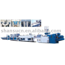 PVC Double Pipe Production Line